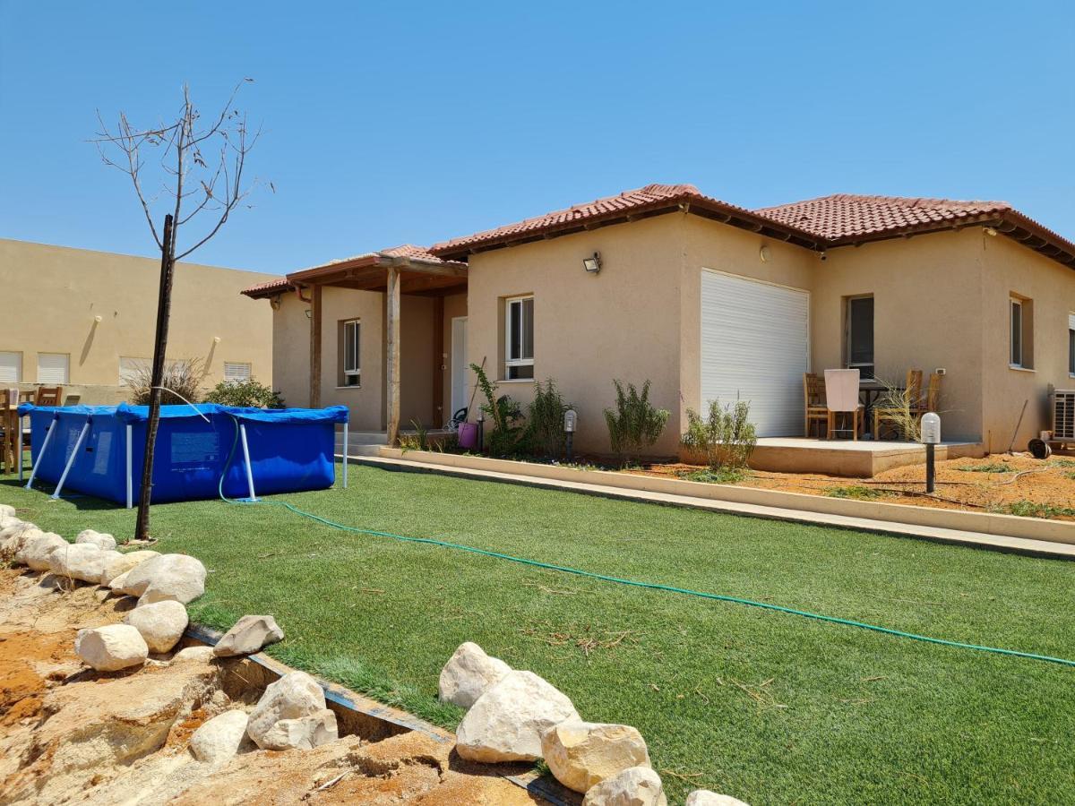 אילן ו אילנית בתי אירוח ביישוב אשלים Villa Exterior photo